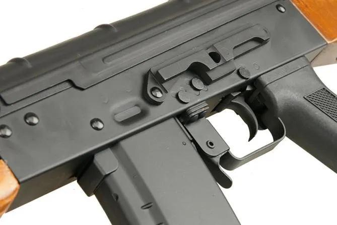 Cyma AK74N CM48 Vollmetall/Echtholz  AEG 0,5 Joule